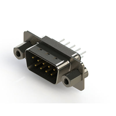 627-009-620-243 by EDAC Inc. - CONNECTOR D-SUB PLUG 9POS VERT SLDR