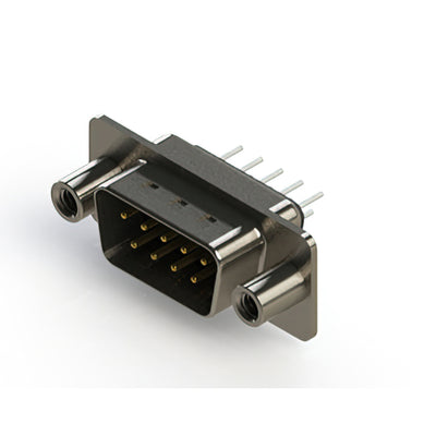 627-009-620-248 by EDAC Inc. - CONNECTOR D-SUB PLUG 9POS VERT SLDR