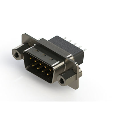 627-009-621-053 by EDAC Inc. - 627 SERIES VERTICAL D-SUB PLUG C