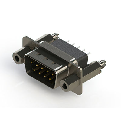 627-009-621-057 by EDAC Inc. - 627 SERIES VERTICAL D-SUB PLUG C