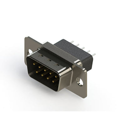 627-009-621-071 by EDAC Inc. - CONNECTOR D-SUB PLUG 9POS VERT SLDR
