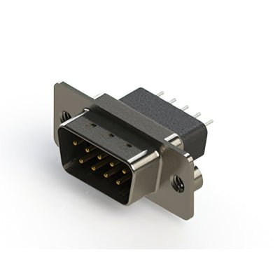 627-009-621-272 by EDAC Inc. - CONNECTOR D-SUB PLUG 9POS VERT SLDR