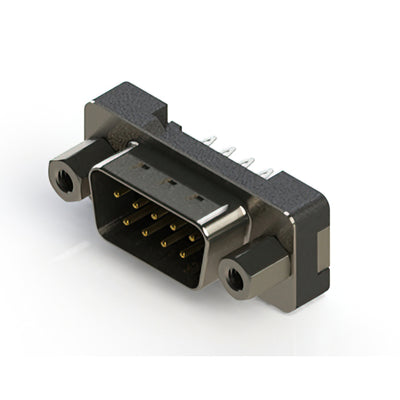 627-009-626-013 by EDAC Inc. - 627 SERIES VERTICAL D-SUB PLUG C