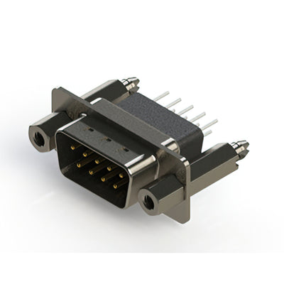 627-009-641-277 by EDAC Inc. - CONNECTOR D-SUB PLUG 9POS VERT SLDR