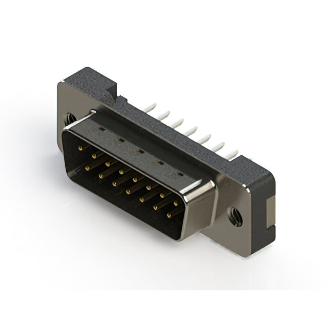 627-015-224-012 by EDAC Inc. - 627 SERIES VERTICAL D-SUB PLUG C