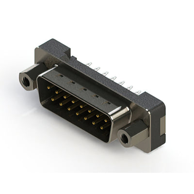 627-015-226-013 by EDAC Inc. - 627 SERIES VERTICAL D-SUB PLUG C