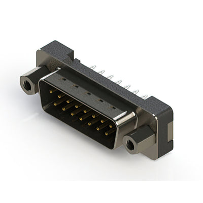 627-015-226-213 by EDAC Inc. - CONNECTOR D-SUB PLUG 15P VERT PRESS