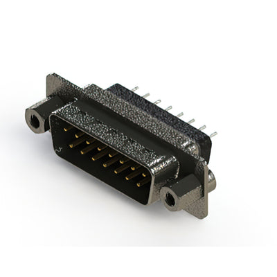 627-015-228-043 by EDAC Inc. - CONNECTOR D SUB PLUG 15POS VERT