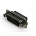 627-015-228-043 by EDAC Inc. - CONNECTOR D SUB PLUG 15POS VERT