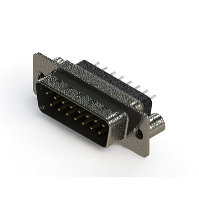 627-015-228-249 by EDAC Inc. - CONNECTOR D-SUB PLUG 15POS VERT SLDR