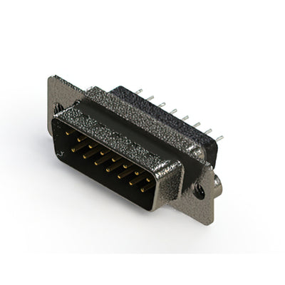 627-015-228-262 by EDAC Inc. - CONNECTOR D-SUB PLUG 15POS VERT SLDR