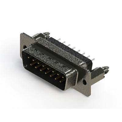 627-015-228-266 by EDAC Inc. - CONNECTOR D-SUB PLUG 15POS VERT SLDR