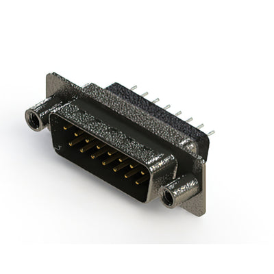 627-015-228-268 by EDAC Inc. - CONNECTOR D-SUB PLUG 15POS VERT SLDR