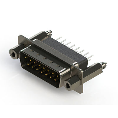 627-015-251-277 by EDAC Inc. - CONNECTOR D-SUB PLUG 15POS VERT SLDR