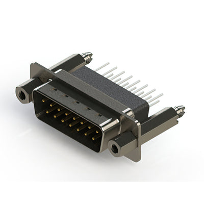 627-015-271-257 by EDAC Inc. - CONNECTOR D-SUB PLUG 15POS VERT SLDR