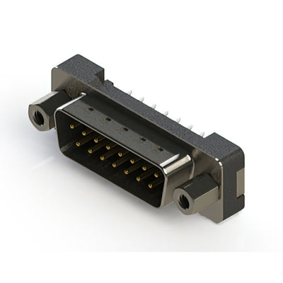 627-015-320-013 by EDAC Inc. - 627 SERIES VERTICAL D-SUB PLUG C