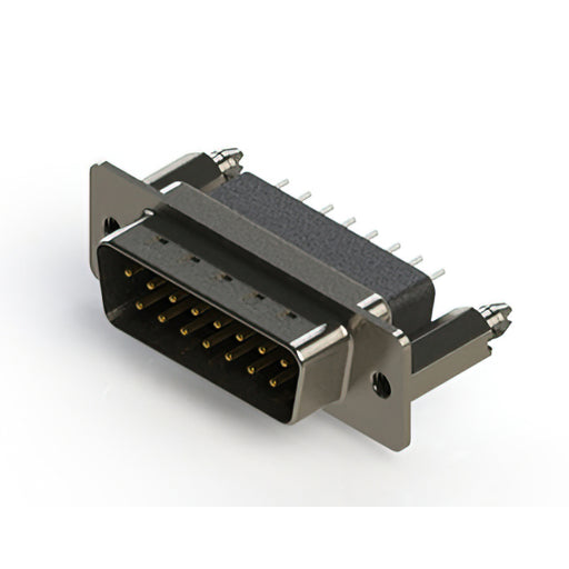 627-015-321-056 by EDAC Inc. - CONNECTOR D-SUB PLUG 15P PNL MNT SLDR