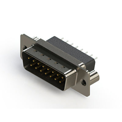 627-015-321-259 by EDAC Inc. - CONNECTOR D-SUB PLUG 15POS VERT SLDR