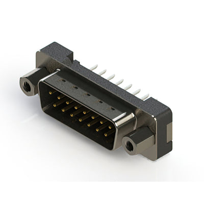 627-015-324-213 by EDAC Inc. - CONNECTOR D-SUB PLUG 15POS VERT SLDR