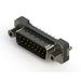 627-015-326-217 by EDAC Inc. - CONNECTOR D-SUB PLUG 15P VERT PRESS