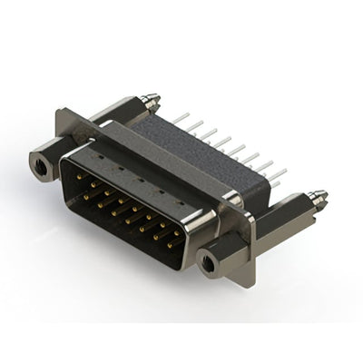 627-015-351-257 by EDAC Inc. - CONNECTOR D-SUB PLUG 15POS VERT SLDR