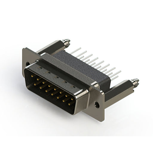 627-015-381-056 by EDAC Inc. - CONNECTOR D-SUB PLUG 15POS VERT SLDR