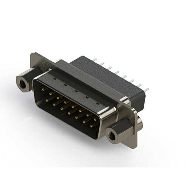 627-015-621-053 by EDAC Inc. - 627 SERIES VERTICAL D-SUB PLUG C