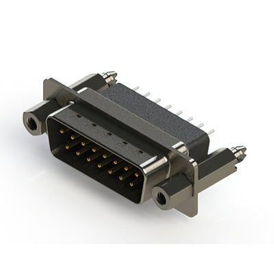 627-015-621-057 by EDAC Inc. - 627 SERIES VERTICAL D-SUB PLUG C