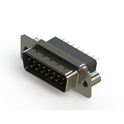 627-015-621-059 by EDAC Inc. - CONNECTOR D-SUB PLUG 15POS VERT SLDR