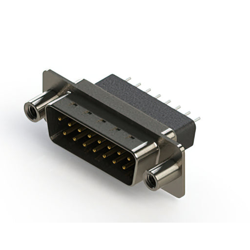 627-015-621-258 by EDAC Inc. - CONNECTOR D-SUB PLUG 15POS VERT SLDR