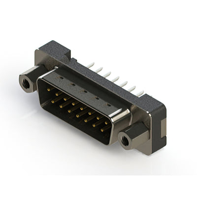 627-015-624-013 by EDAC Inc. - 627 SERIES VERTICAL D-SUB PLUG C