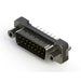 627-015-624-017 by EDAC Inc. - 627 SERIES VERTICAL D-SUB PLUG C