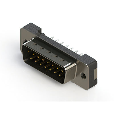 627-015-626-012 by EDAC Inc. - 627 SERIES VERTICAL D-SUB PLUG C
