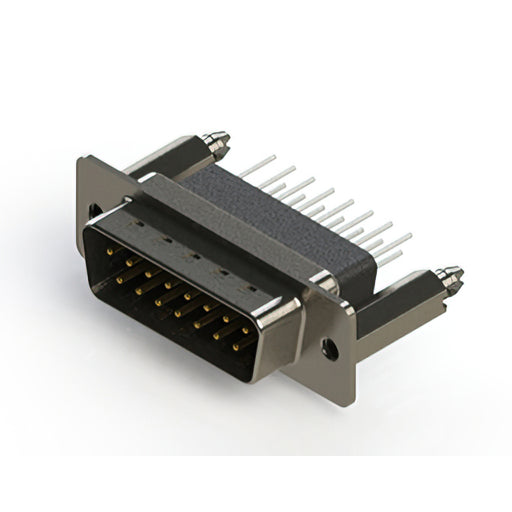 627-015-661-056 by EDAC Inc. - CONNECTOR D-SUB PLUG 15POS VERT SLDR