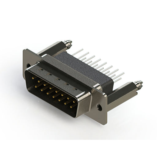 627-015-681-056 by EDAC Inc. - CONNECTOR D-SUB PLUG 15POS VERT SLDR