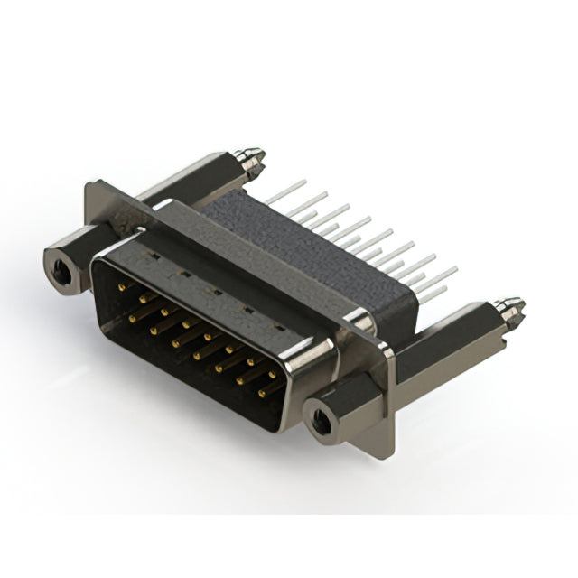 627-015-681-257 by EDAC Inc. - CONNECTOR D-SUB PLUG 15POS VERT SLDR