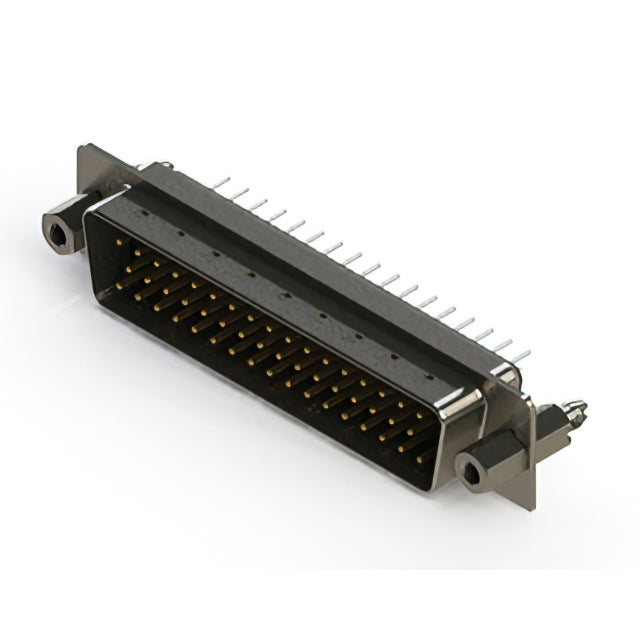 627-050-220-267 by EDAC Inc. - CONNECTOR D-SUB PLUG 50POS VERT SLDR