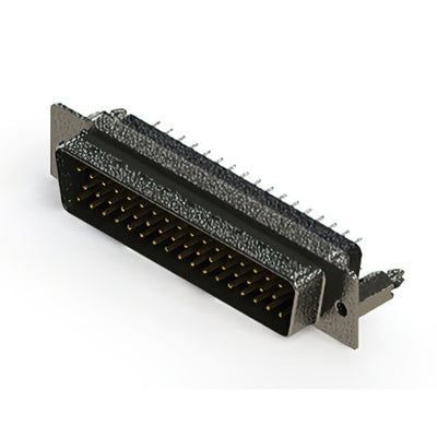 627-050-228-046 by EDAC Inc. - 627 SERIES VERTICAL D-SUB PLUG C