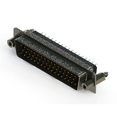 627-050-228-047 by EDAC Inc. - 627 SERIES VERTICAL D-SUB PLUG C