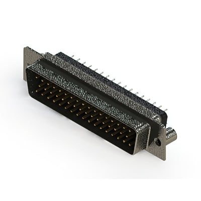 627-050-228-049 by EDAC Inc. - CONNECTOR D-SUB PLUG 50POS VERT SLDR