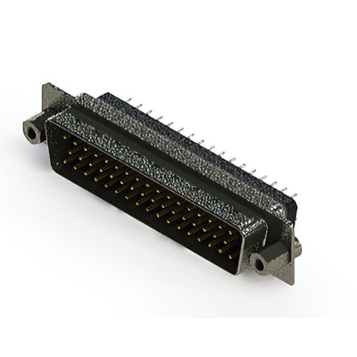 627-050-228-063 by EDAC Inc. - CONNECTOR D-SUB PLUG 50POS VERT SLDR