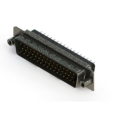 627-050-228-068 by EDAC Inc. - CONNECTOR D-SUB PLUG 50POS VERT SLDR