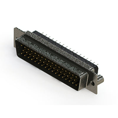 627-050-228-249 by EDAC Inc. - CONNECTOR D-SUB PLUG 50POS VERT SLDR