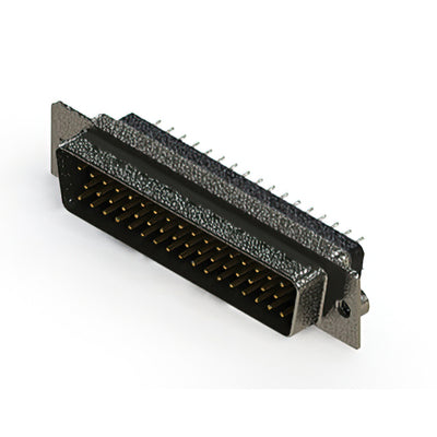 627-050-228-262 by EDAC Inc. - CONNECTOR D-SUB PLUG 50POS VERT SLDR