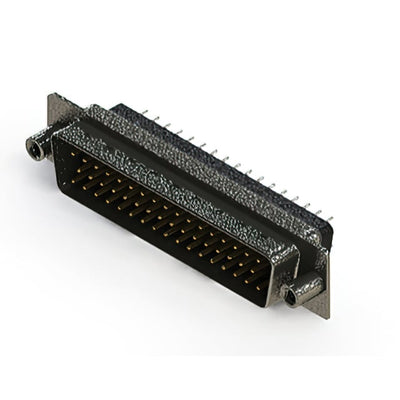 627-050-228-268 by EDAC Inc. - CONNECTOR D-SUB PLUG 50POS VERT SLDR