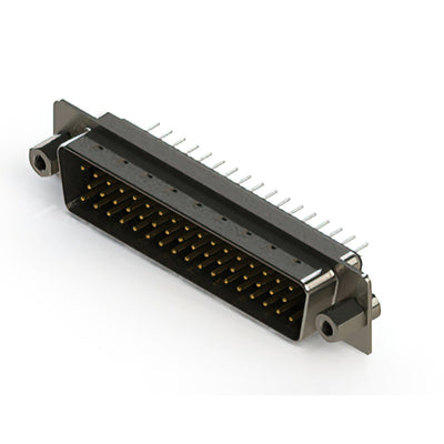 627-050-620-063 by EDAC Inc. - CONNECTOR D-SUB PLUG 50POS VERT SLDR