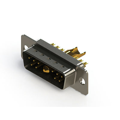 627-11W1222-4N1 by EDAC Inc. - CONNECTOR D-SUB PLUG 11POS SLDR CUP
