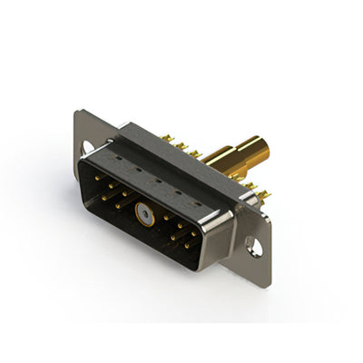 627-11W1222-5N1 by EDAC Inc. - CONNECTOR D-SUB PLUG 11POS SLDR CUP