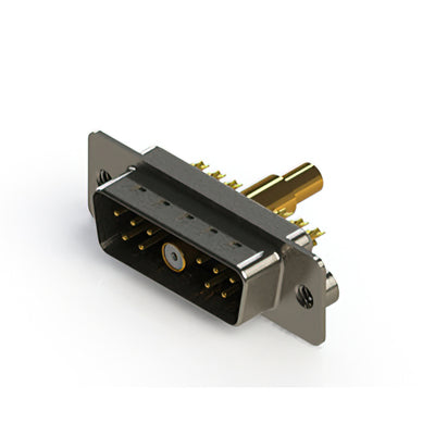 627-11W1222-5N2 by EDAC Inc. - CONNECTOR D-SUB PLUG 11P PNL MNT