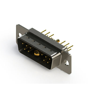 627-11W1224-1T1 by EDAC Inc. - CONNECTOR D-SUB PLUG 11POS VERT SLDR
